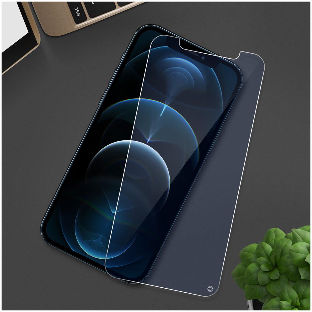 Proteggischermo Per Iphone 12 Pro Max In Vetro Sottile Anti Luce Blu, Trasparente - Foto 2