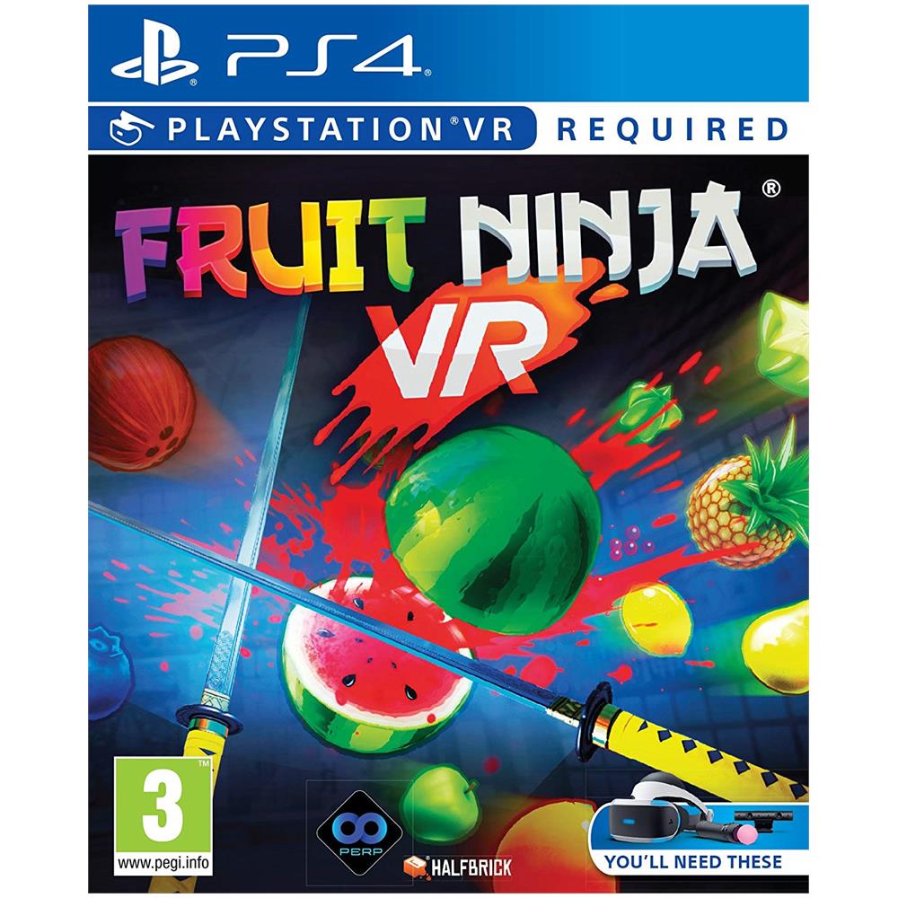 Fruit Ninja Ps4 Gioco (psvr Obbligatorio)  - Foto 1