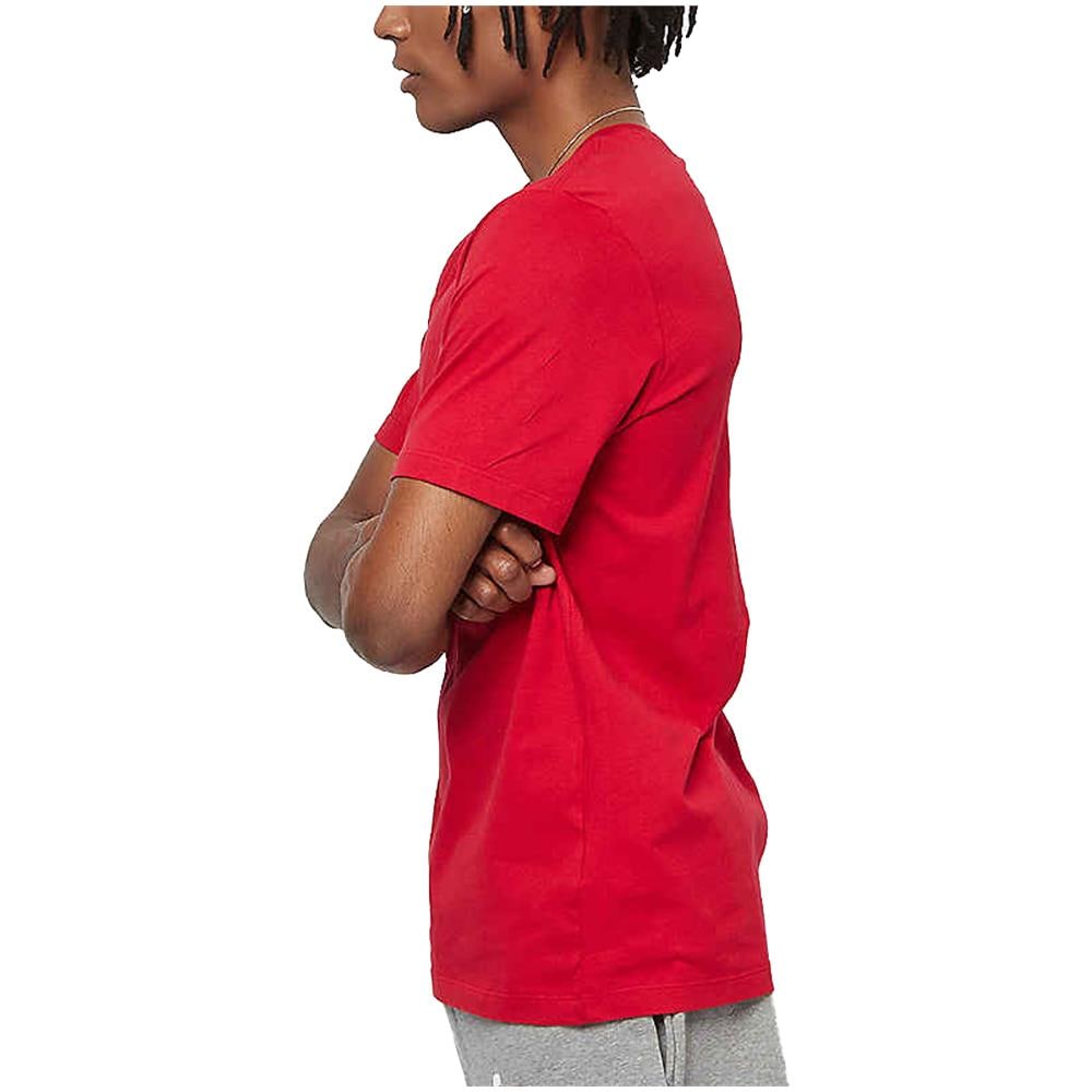 T-shirt Uomo Jumpman Crew Rossa Taglia Xl Codice Cj0921-687 - Foto 2