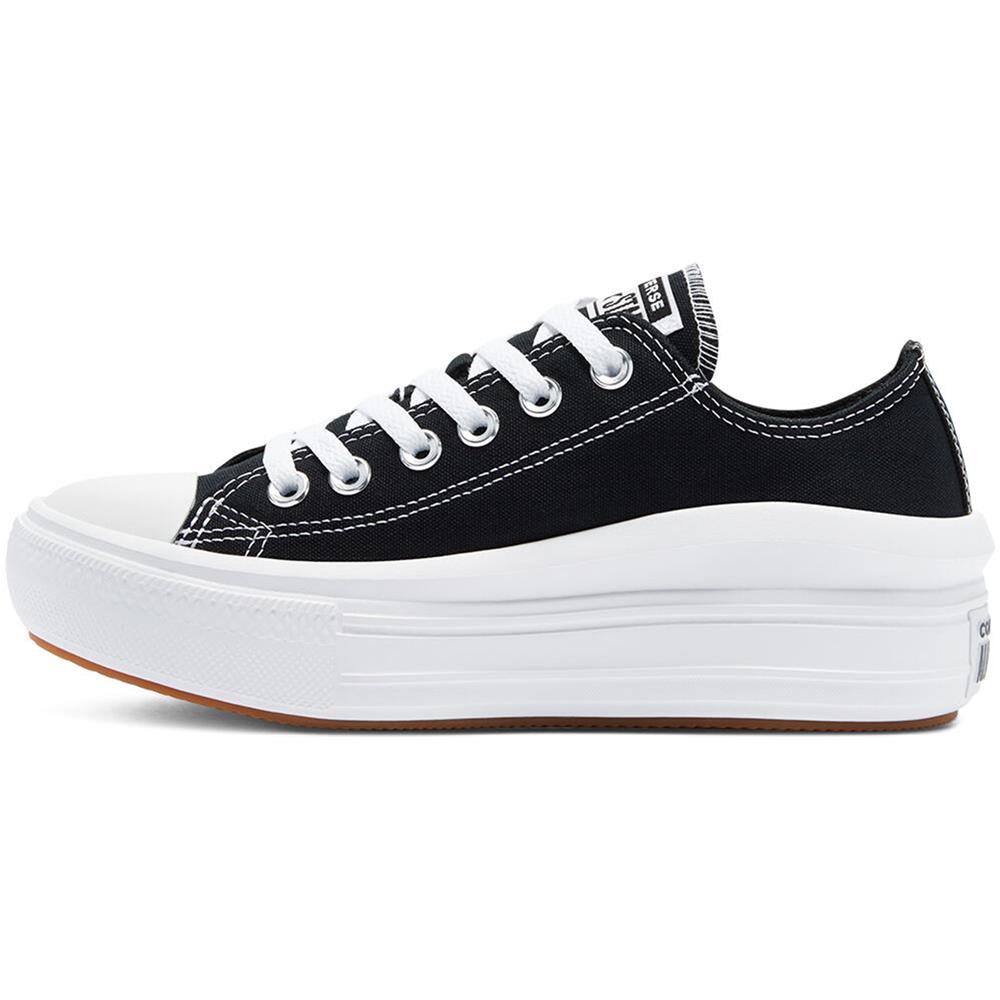 Scarpe Chuck Taylor All Star Move Ox Taglia 37 Codice 570256c Nero - Foto 2
