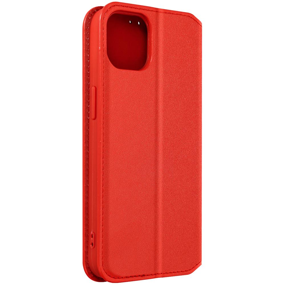 Custodia Iphone 13 Mini Portafoglio E Supporto Video Rossa - Foto 5