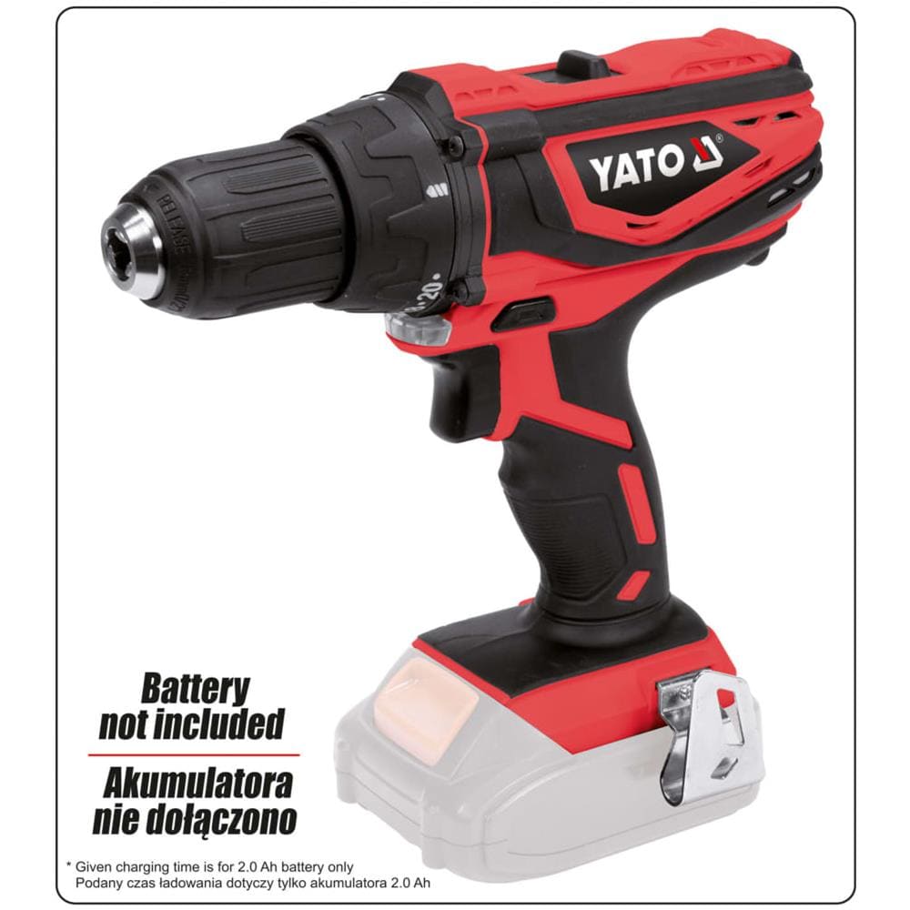 Trapano Avvitatore senza Batteria 18V 40Nm - Foto 2
