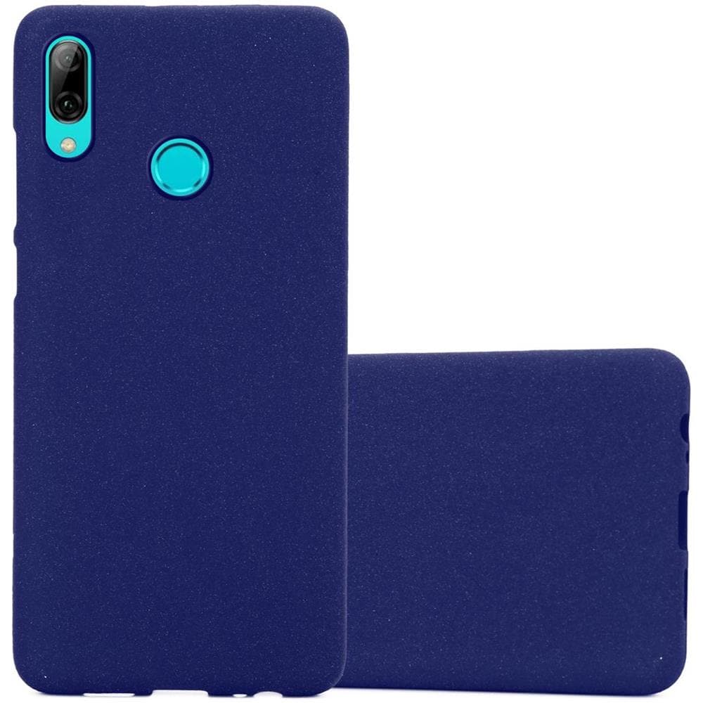 Custodia Compatibile Con Huawei P Smart 2019 / Honor 10 Lite In Frost Blu Scuro - Coperchio Protettivo In Silicone Tpu Flessibile - Foto 1