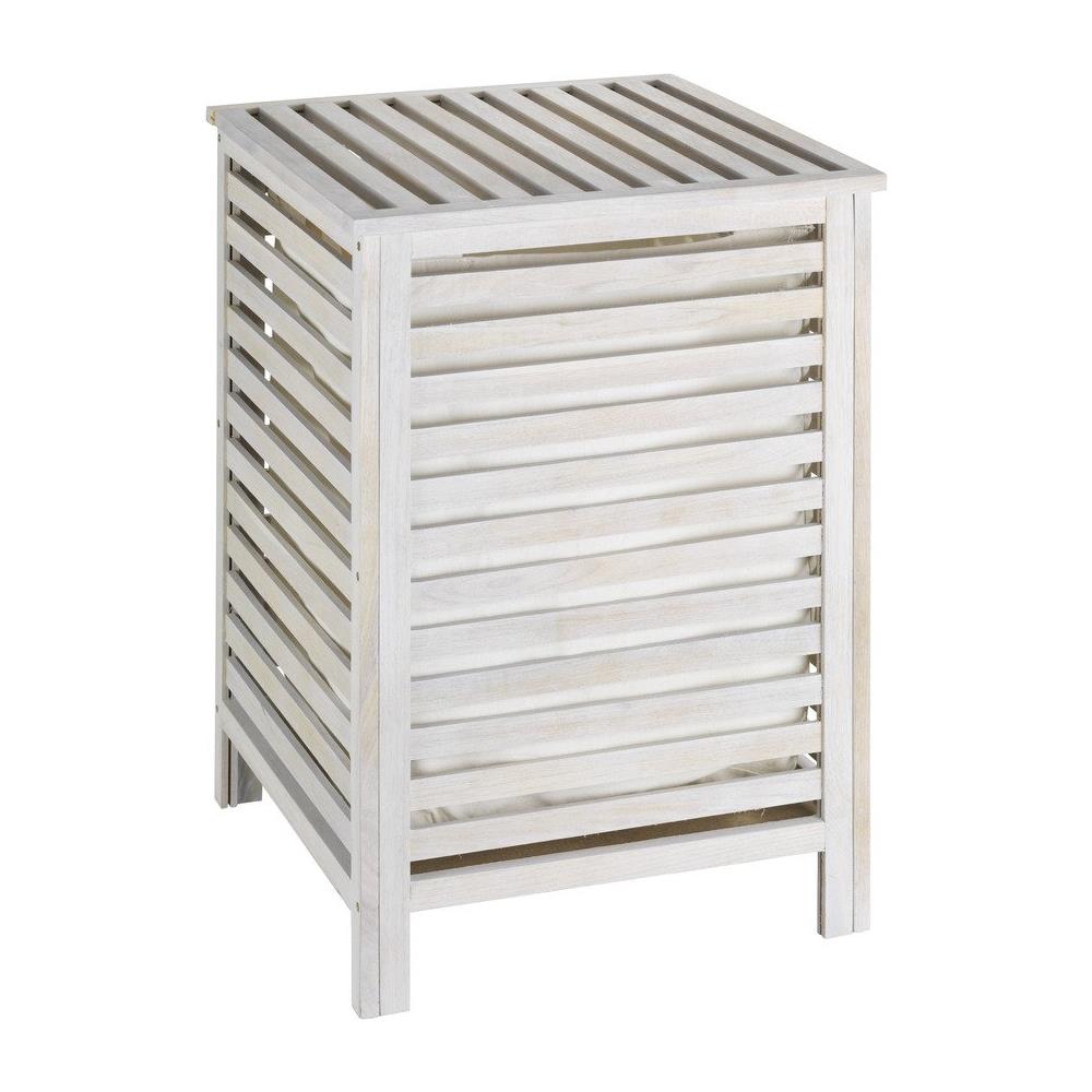 Cestino Portasalviette Norway White - - Foto 1