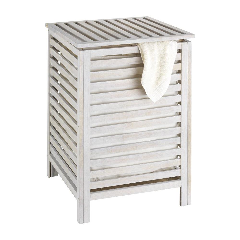 Cestino Portasalviette Norway White - - Foto 2