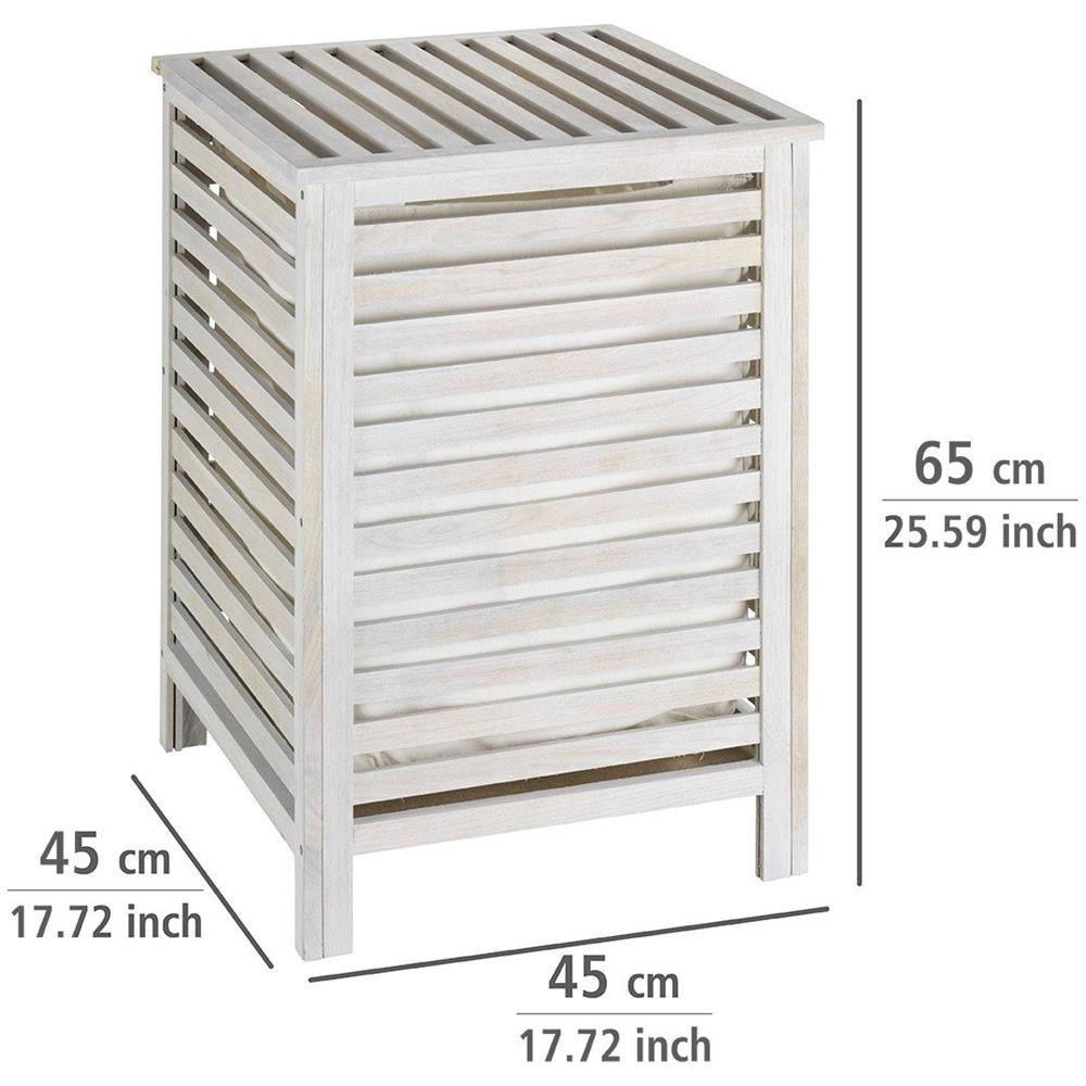 Cestino Portasalviette Norway White - - Foto 6