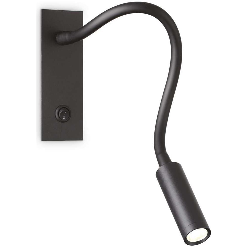 Io Ap Nero Lampada Applique - Ideal Lux 272030 - Foto 2