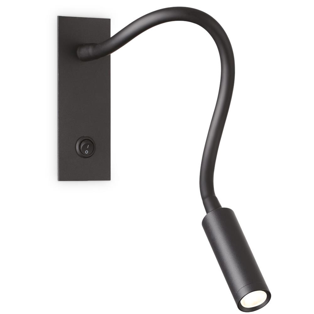 Io Ap Nero Lampada Applique - Ideal Lux 272030 - Foto 1