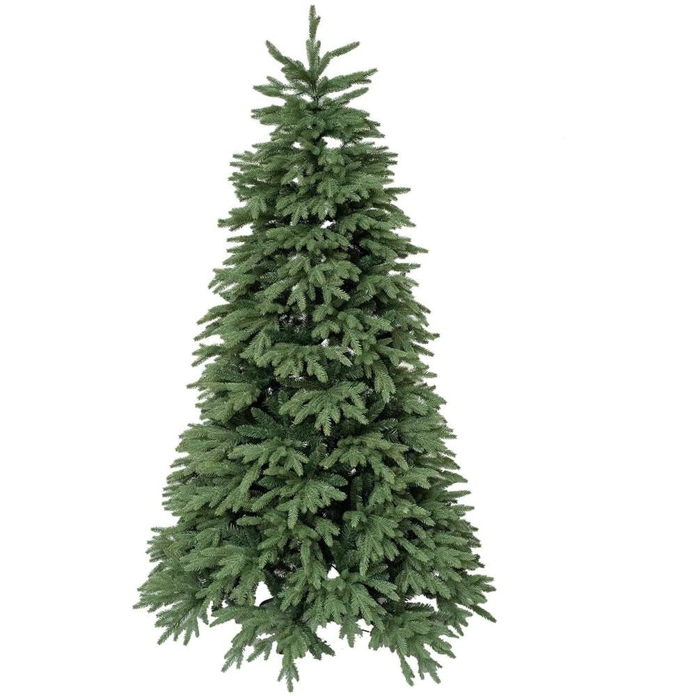 Albero Di Natale Artificiale Kennedy Folto Effetto Super Realistico Al Tatto 180 Cm - Foto 1