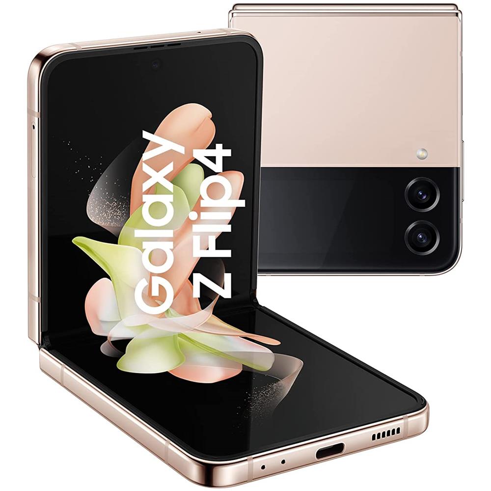 [Ricondizionato SILVER] Galaxy Z Flip4 5G 512GB 8 GB RAM Dual Sim Display 6.7" Full HD+ Fotocamera 12 Mpx Android Europa Oro Rosa - Foto 1