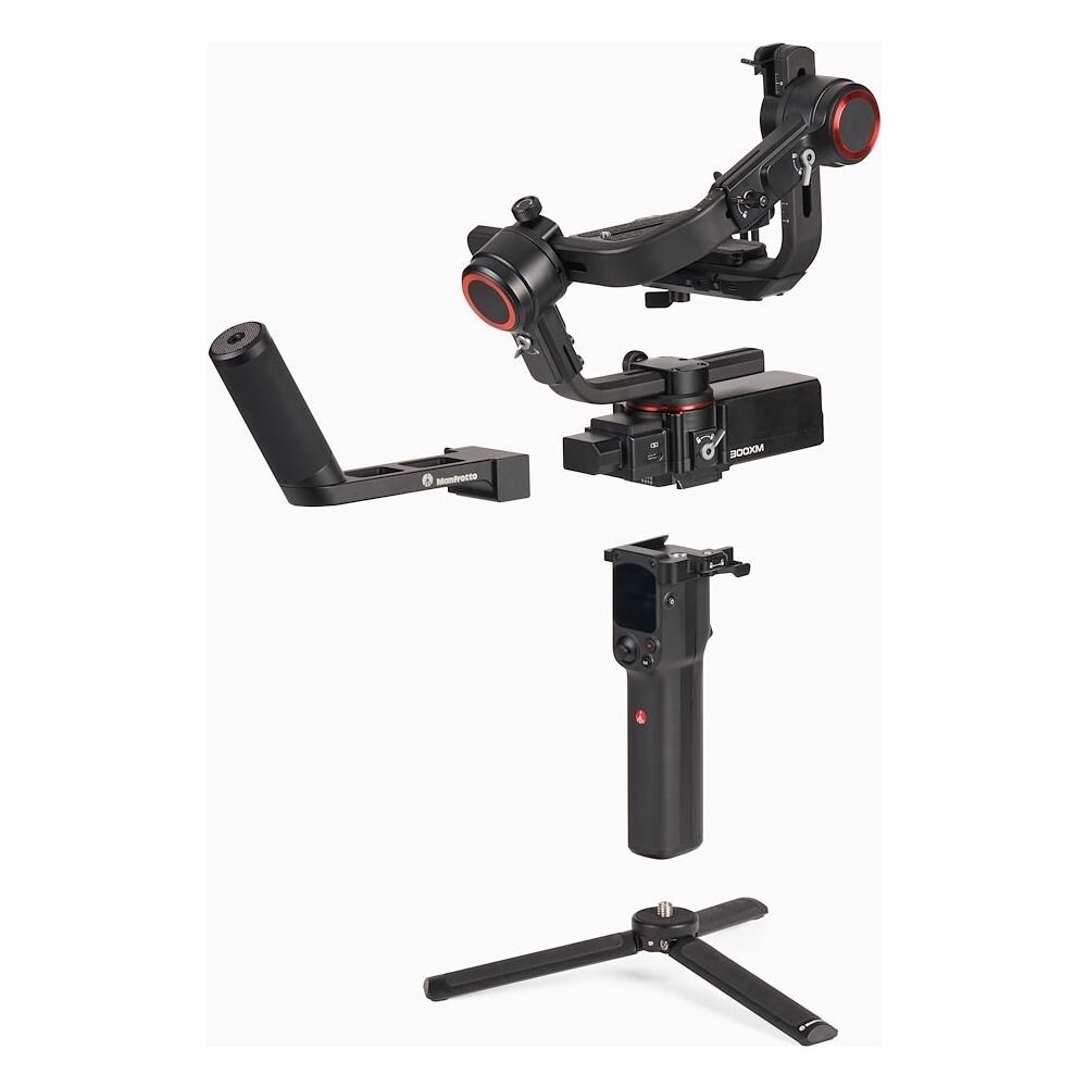 MVG300XM treppiede Fotocamere digitali /film 3 gamba /gambe Nero - Foto 8