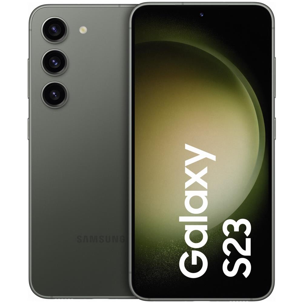 Galaxy S23 5G 256 GB 8 GB Ram Dual Sim Display 6.1" Full HD+ Fotocamera 50 Mpx Android Europa Verde - Foto 1