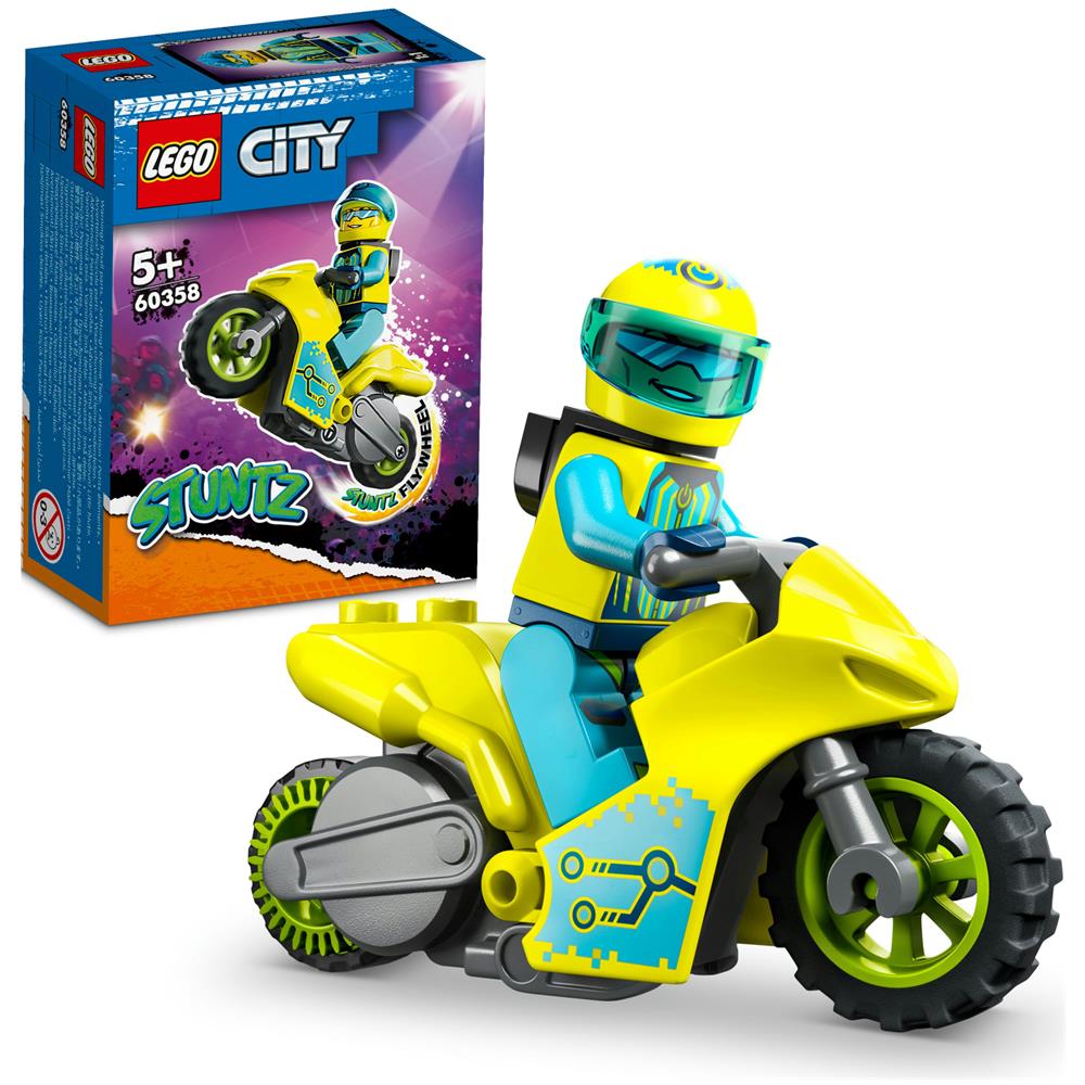60358 City Cyber Stunt Bike - Foto 2