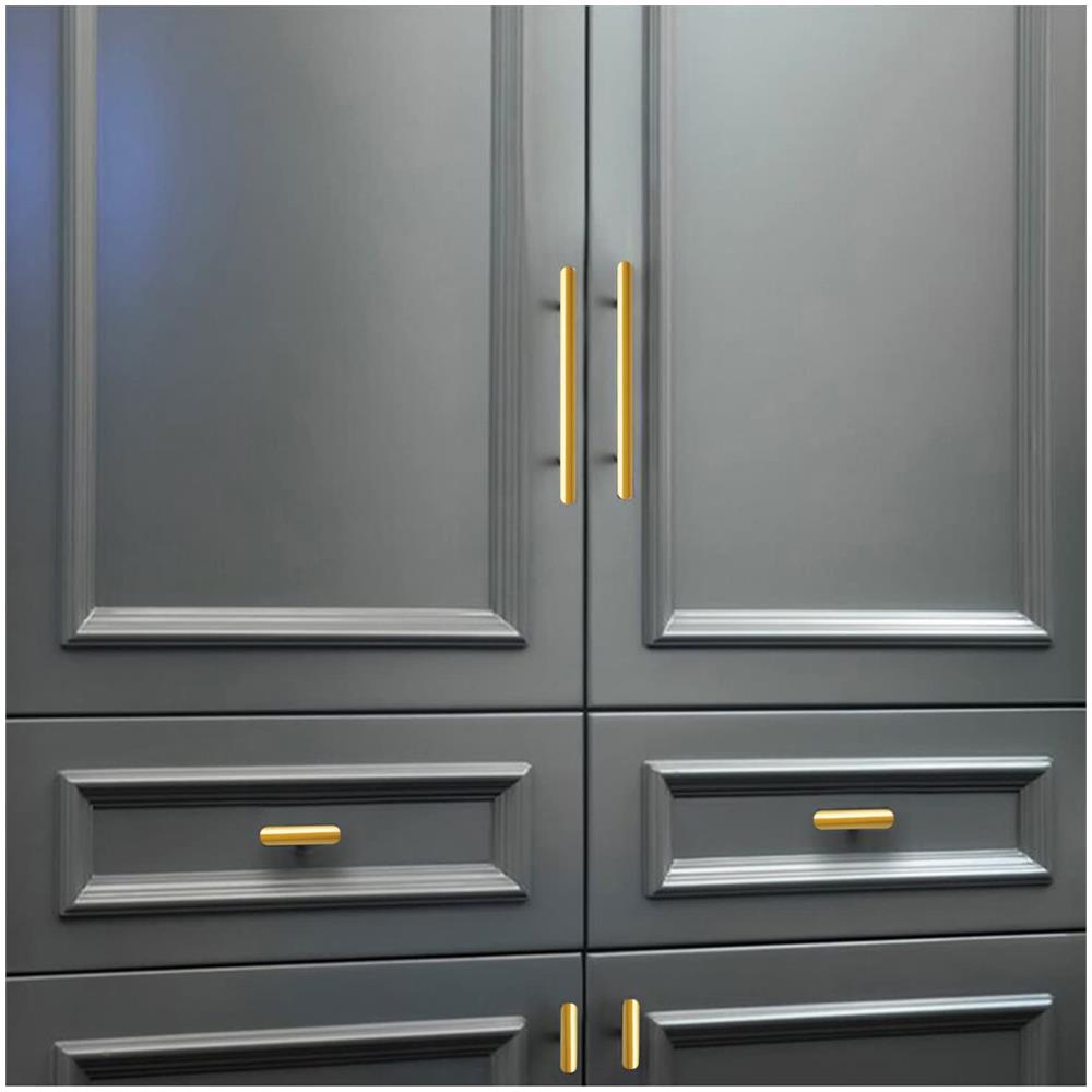 Maniglie Per Ante E Cassetti Della Cucina Gold - Foto 2