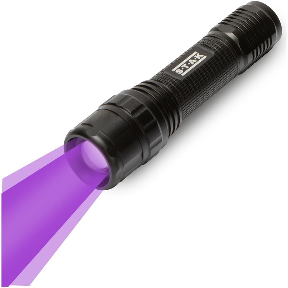 Horatio: Torcia Led 3w + Uv. A Pile, In Alluminio. - Foto 1