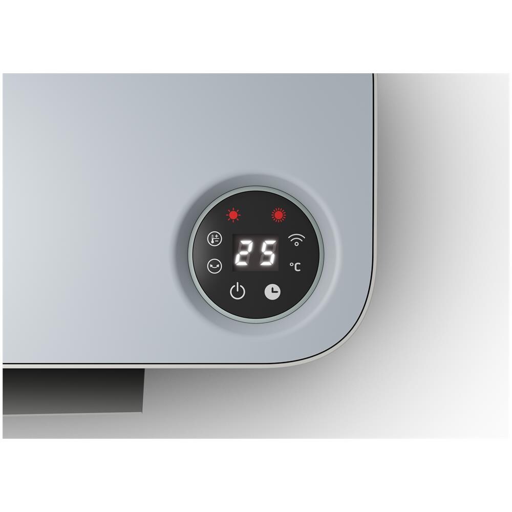Termoventilatore Ceramico da Parete CALDO SKY B WIFI con Volume Riscaldabile 60 mq Wi-Fi e Supporto Vocale Potenza 2000 W Colore Bianco - Foto 2