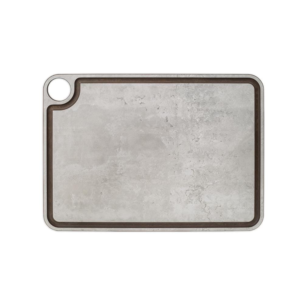 Tavolo - Arcos Tagliere, Acciaio Inox, Bianco, 377 X 277 Mm. - Foto 1