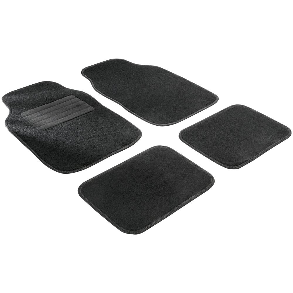 Tappeto Auto Velours Nero - Foto 1