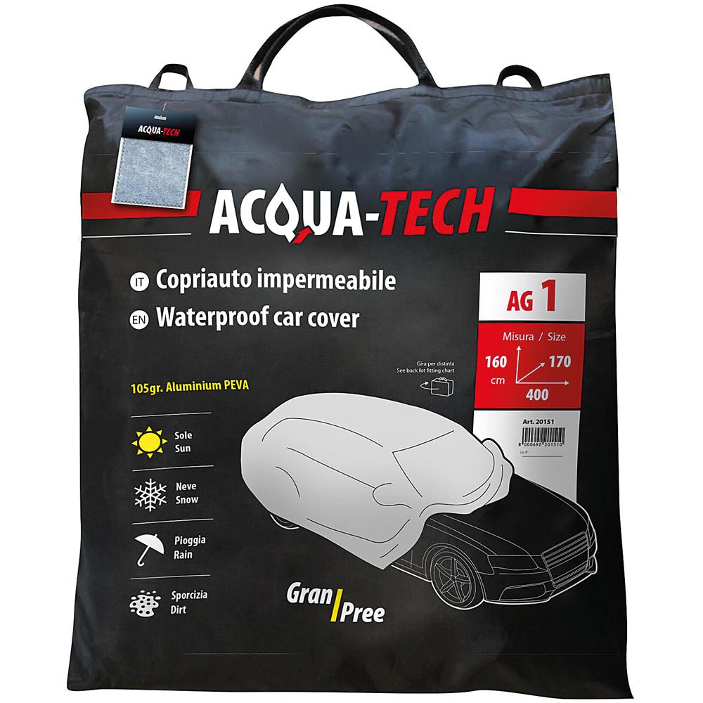 Acqua-tech Gran-pree, Copriauto Impermeabile - Ag-1 - Cm 160x170x400 - Foto 2