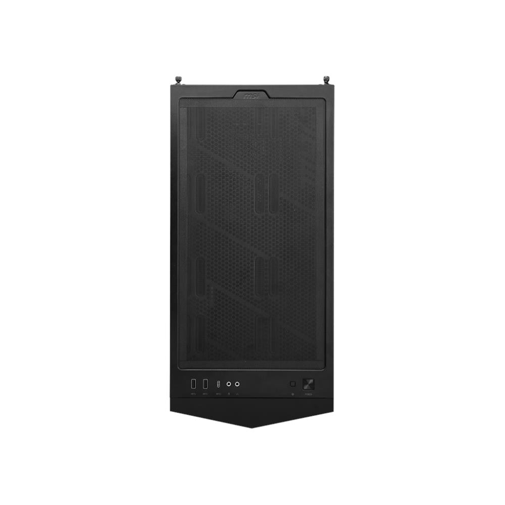 Case MPG GUNGNIR 300P AIRFLOW ATX, EATX, ITX, micro ATX 3 Porte USB 3.2 Colore Nero (Finestrato) - Foto 5