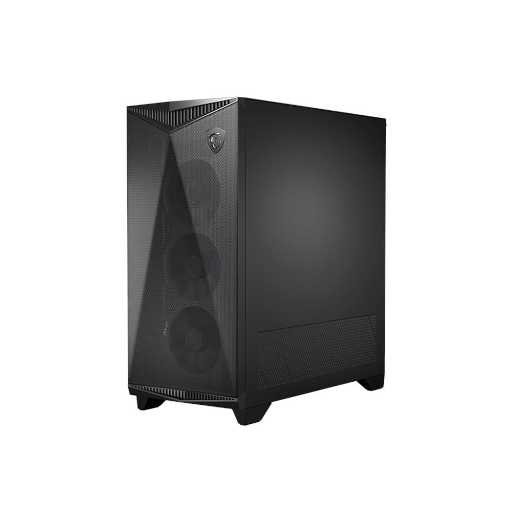 Case MPG GUNGNIR 300P AIRFLOW ATX, EATX, ITX, micro ATX 3 Porte USB 3.2 Colore Nero (Finestrato) - Foto 2