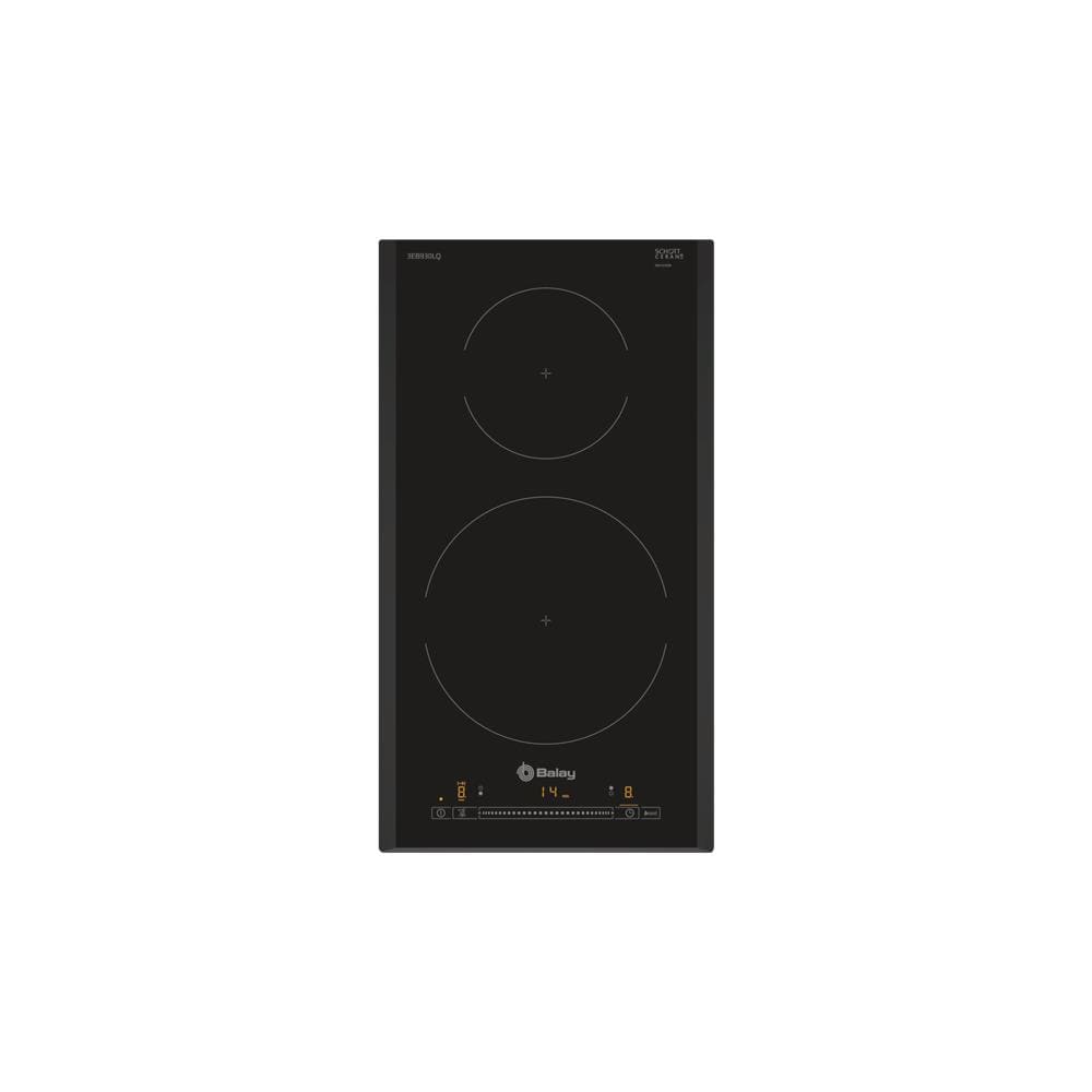 Piano Cottura 3EB930LQ a Induzione 2 Zone Cottura da 28.8cm Colore Nero - Foto 1