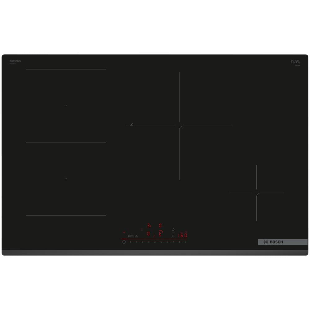 Piano Cottura PVS83KHC1Z a Induzione 4 Zone Cottura da 52.2 cm Colore Nero - Foto 1