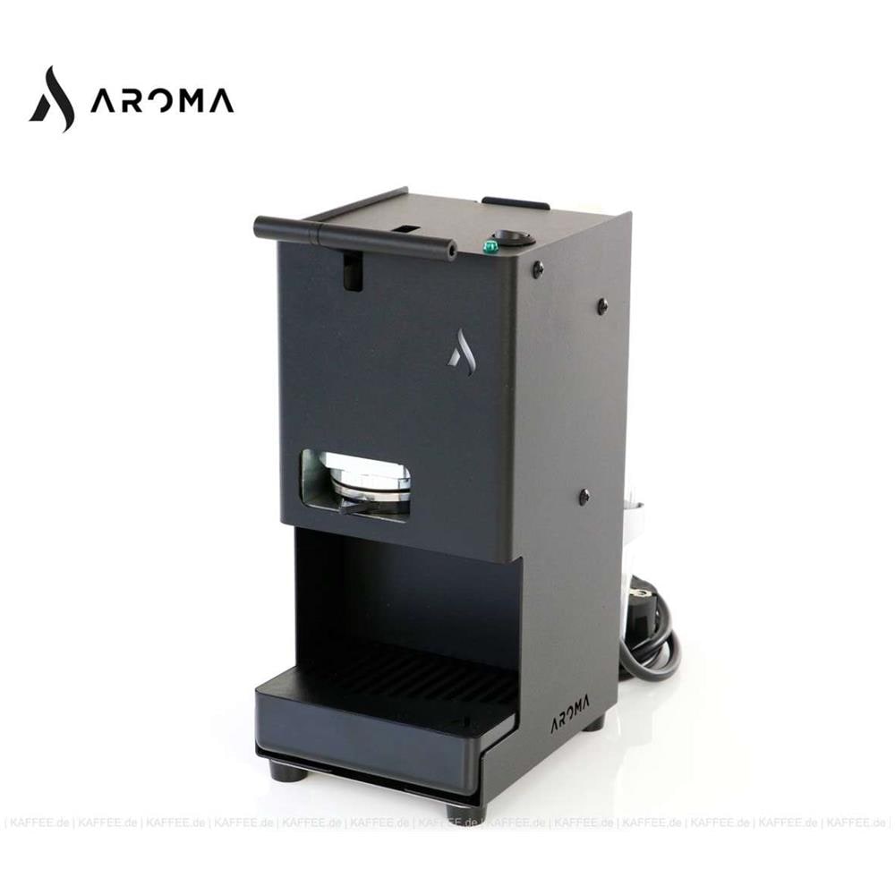 Macchina da Caffé Cialde EGO Capacità 700ML Potenza 400W Colore Nero - Foto 2