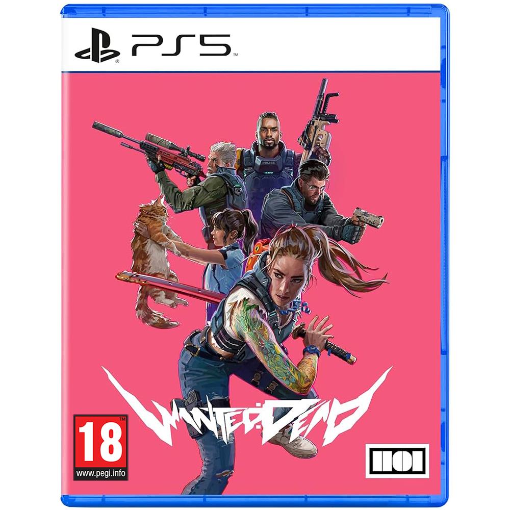 Wanted: Dead (PS5) Multilingua PlayStation 5 - Foto 1