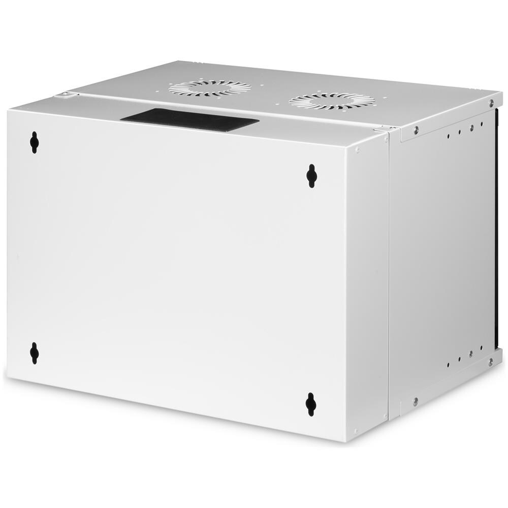 Armadio Rack SOHO PRO a Parete 19" 7U Colore Grigio - Foto 8