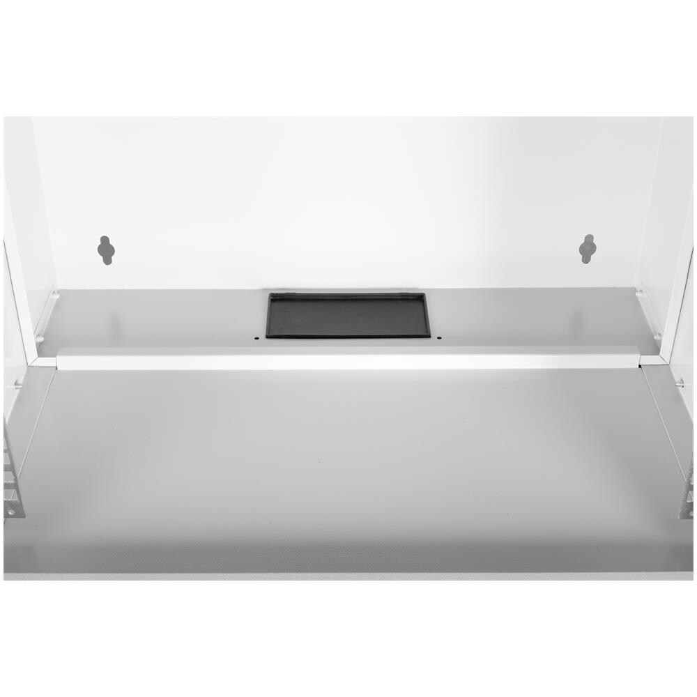 Armadio Rack SOHO PRO a Parete 19" 7U Colore Grigio - Foto 2