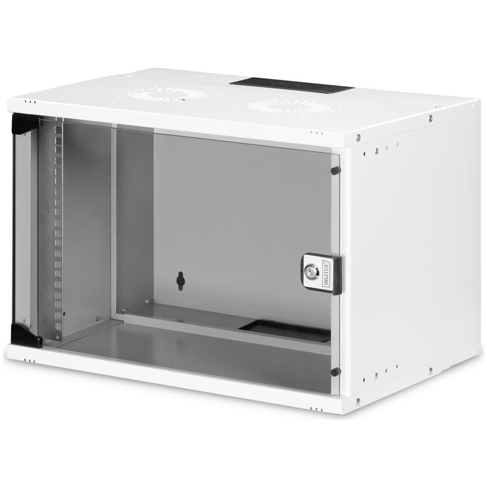 Armadio Rack SOHO PRO a Parete 19" 7U Colore Grigio - Foto 1