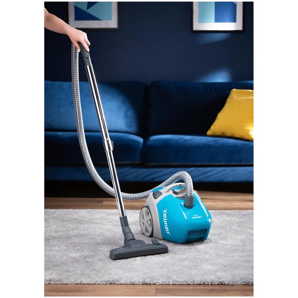 ZVC3501T aspirapolvere a traino 3,5 L Aspiratore a cilindro Secco 900 W Sacchetto per la polvere - Foto 2