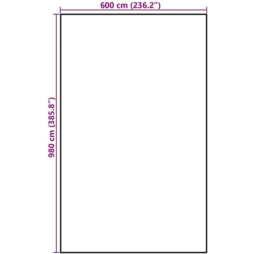 Telo Pagliaio 9,8x6 m 140 g /m² Polipropilene - Foto 7