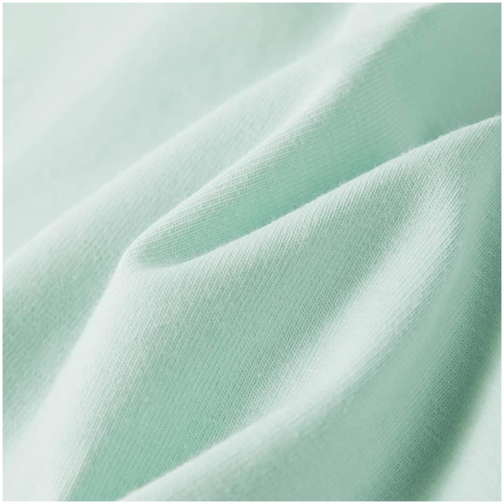 Maglietta Bambina Maniche Aletta Menta Chiaro 140 - Foto 7