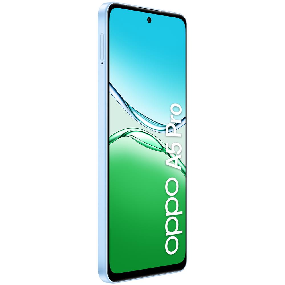 A5 Pro AI 4G 256GB 8GB Ram Display 6.67" HD+ 90Hz Main Camera 50MP Dual nanoSim USB: Type-C Android 15 Snapdragon 6s Gen1 5800mAh Feather Blue Tim - Foto 11