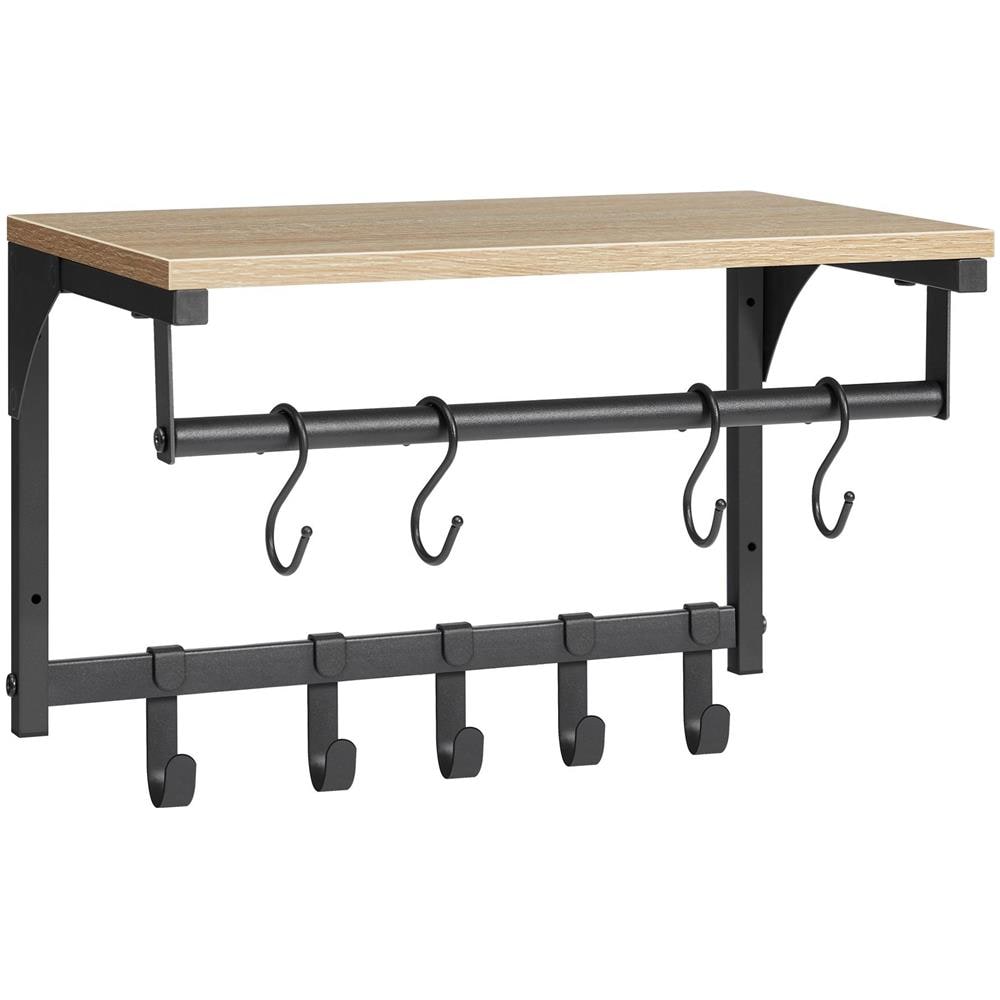 Mensola sospesa a parete con ganci - Sonoma LCR103B11 - Foto 1