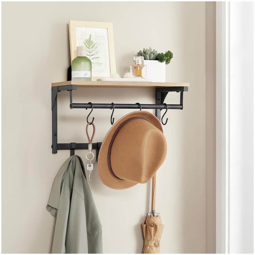 Mensola sospesa a parete con ganci - Sonoma LCR103B11 - Foto 2