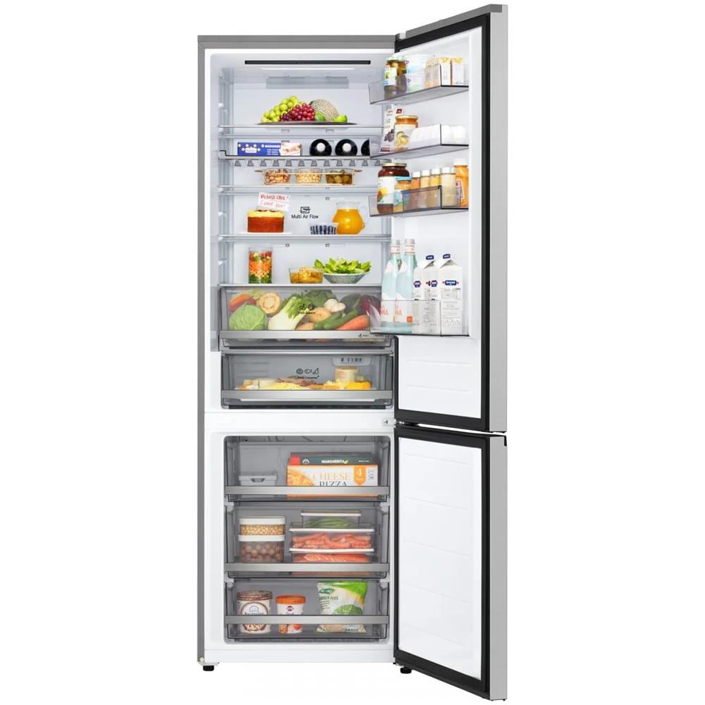 GBBW322DPY Frigorifero combinato Fit & Max 70cm, Classe C, 465L, AI Fresh, Prime Silver - Foto 3