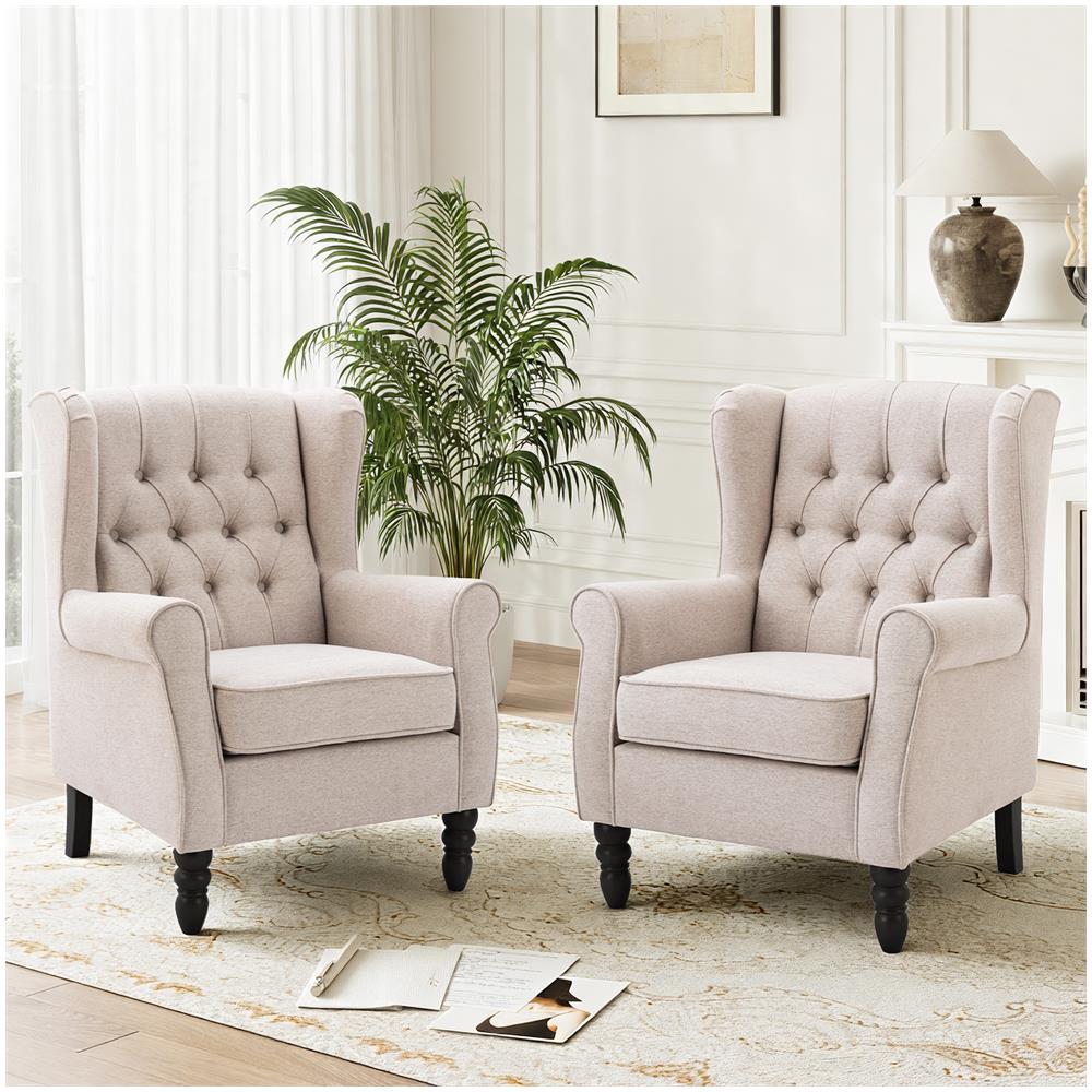 Sedia Design Minimalista, Unisce Comfort E Stile Per Un Ambiente Moderno, Colore Beige - Foto 8
