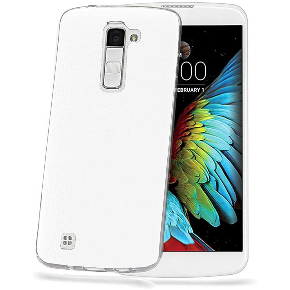 Cover Gelskin in TPU per LG K10 - Trasparente - Foto 1