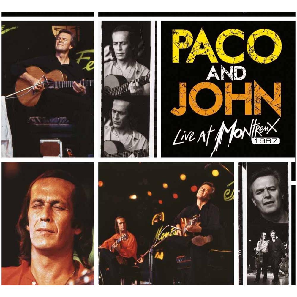 Paco De Lucia / John Mclaughlin - Live At Montreux 1987 (3 Dvd)  - Foto 1