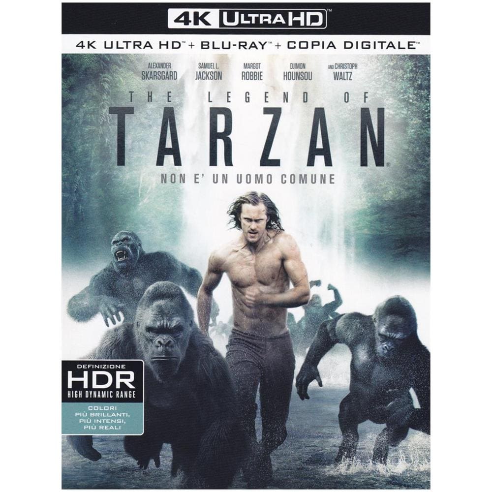 The Legend of Tarzan (Blu-Ray 4K Ultra HD) - Foto 1
