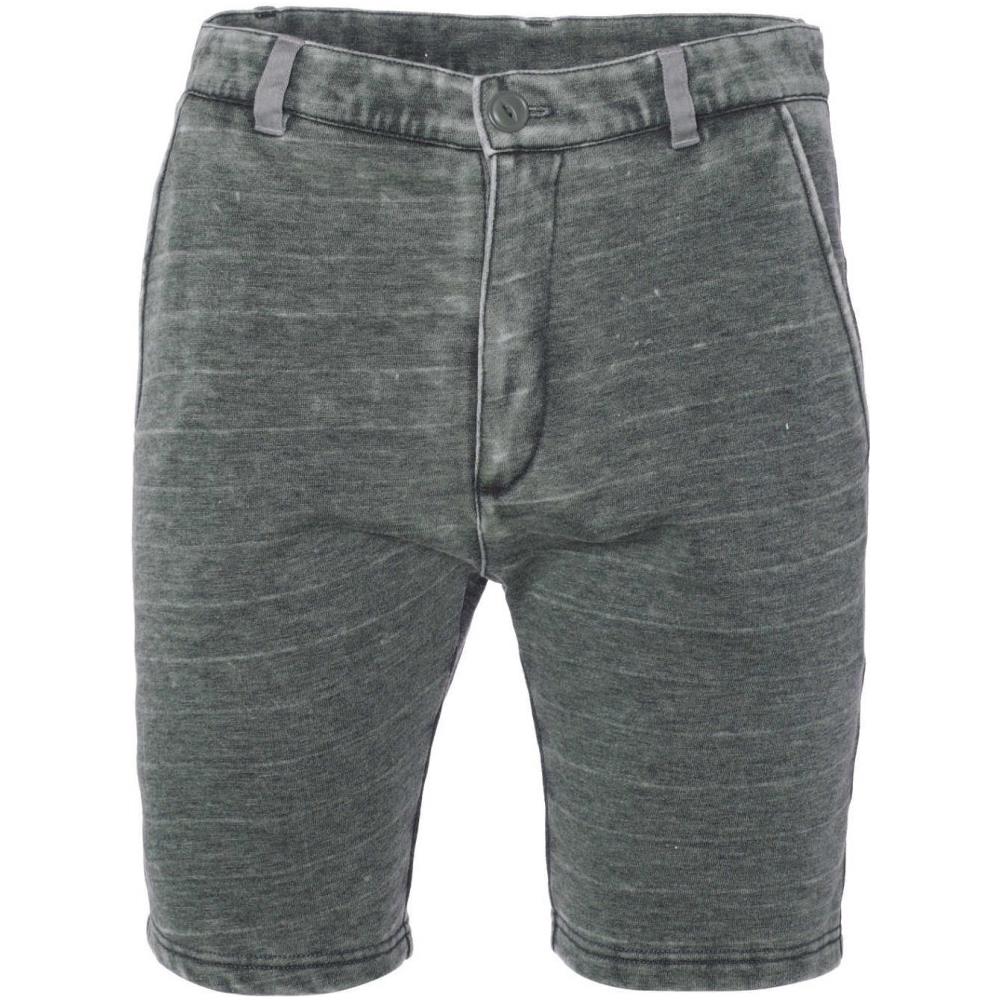 Bermuda Uomo Livingstone Fleece Short M Grigio - Foto 1