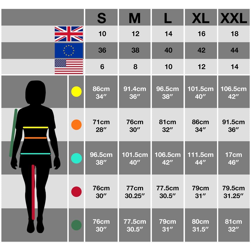 Tutula Pantaloni Impermeabili Donna (s) (nero)  - Foto 2