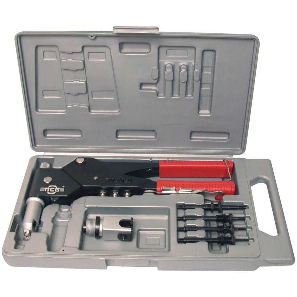 Strumenti Swivel Head Hand Riveter Manutenzione One Size - Foto 1