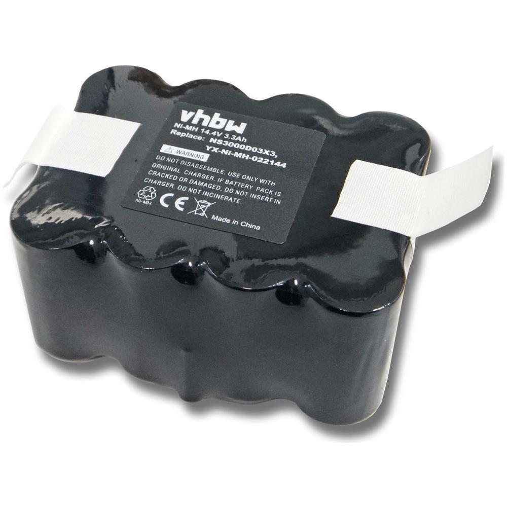 robot di casa Hoover RBC006 home cleaner 14.4V RBC011 come YX-Ni-MH-022144,NS3000D03X3 per aspirapolvere robot RBC009 NiMH batteria 3300mAh 