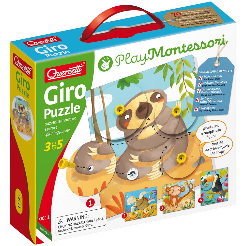 0611 - Play Montessori Giro Puzzle - Foto 2