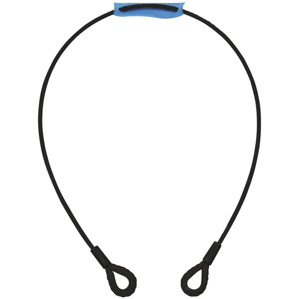 Steel Rope 1000x6mm Black With Thimbles - Foto 1