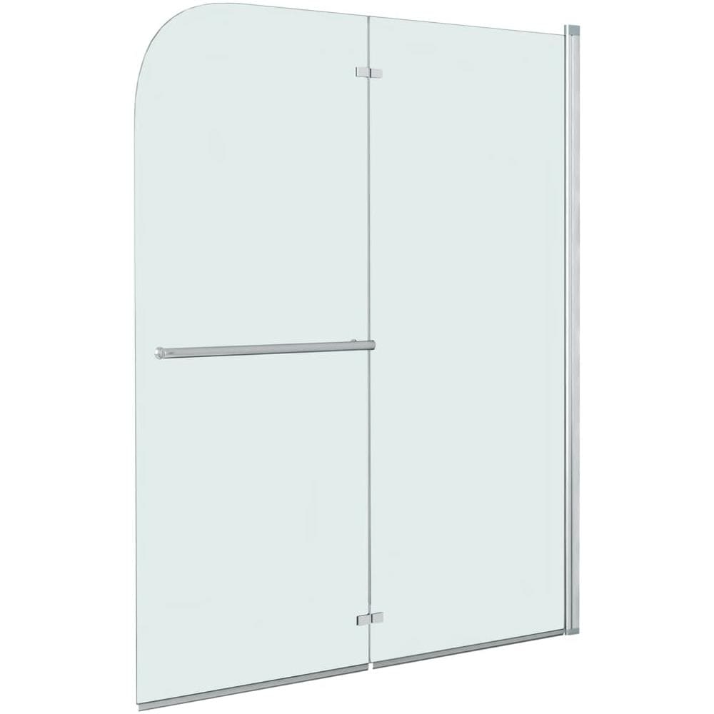 Box Doccia Pieghevole A Libro 2 Pannelli In Esg 95x140 Cm - Foto 1